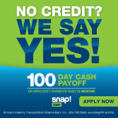 No Credit? We Say Yes!